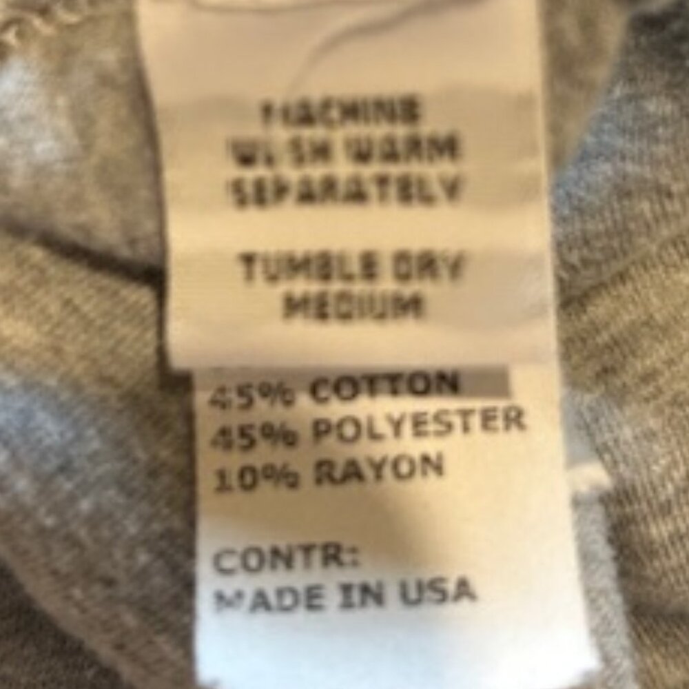 Cut Loose Cotton Cardigan, size XS - Picture 4 of 4